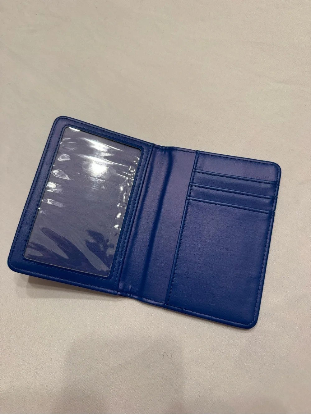 Disney Blue Tropical Stitch Passport Wallet